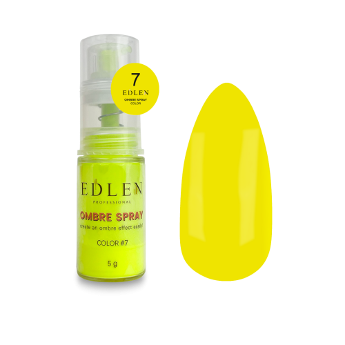 Ombre Spray Edlen Color №7, 5g