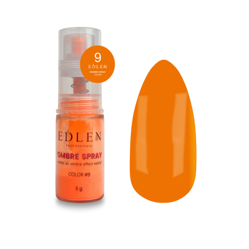 Ombre Spray Edlen Color №9, 5g