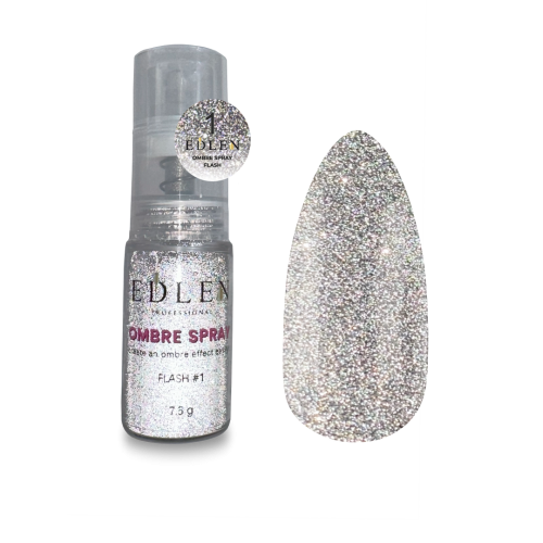 Ombre Spray Edlen Flash №1, 7.5g