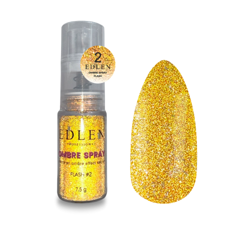 Ombre Spray Edlen Flash №2, 7.5g