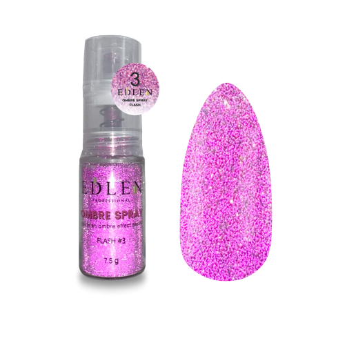 Ombre Spray Edlen Flash №3, 7.5g