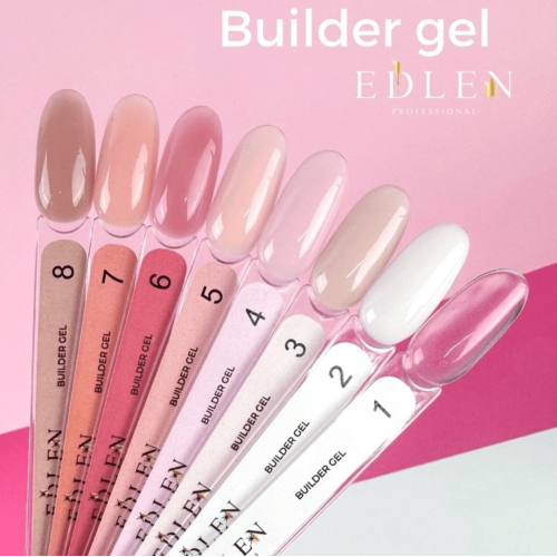 Refill Builder Gel Edlen 30 ml №01