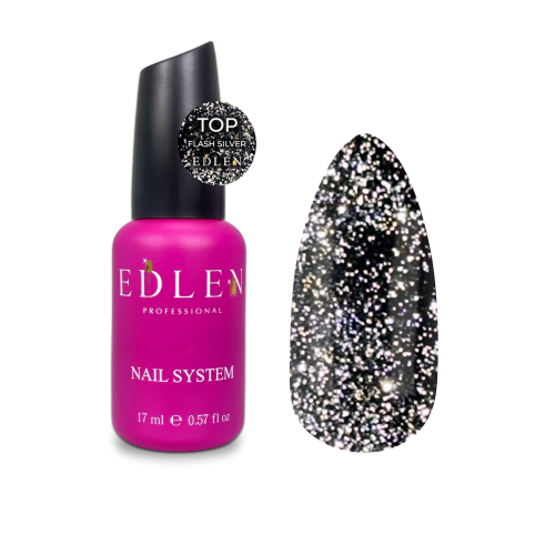 Top flash silver Edlen 17 ml