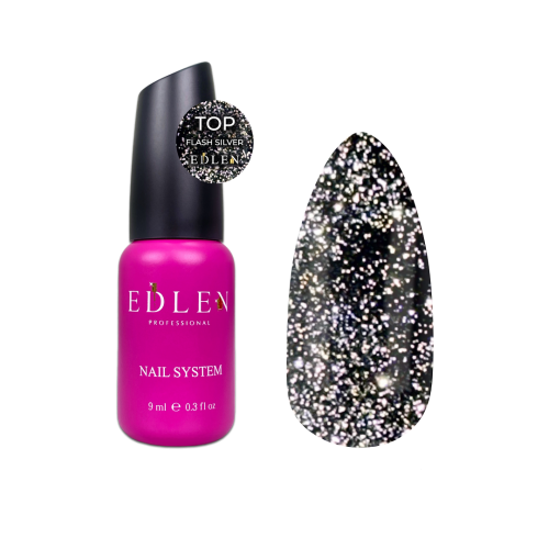 Top flash silver Edlen 9 ml