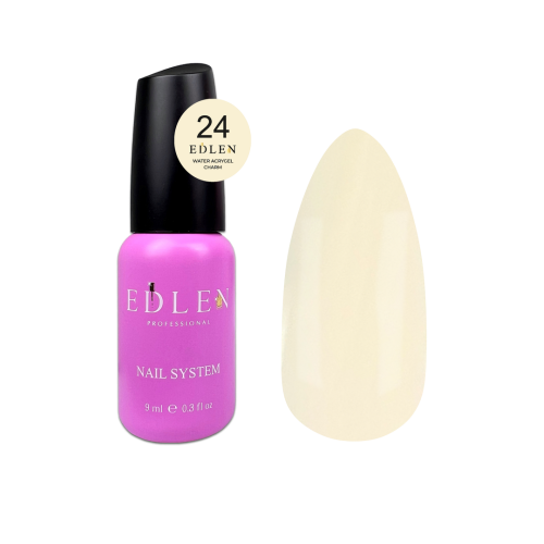 Water Acrygel Edlen Charm 9 ml №24