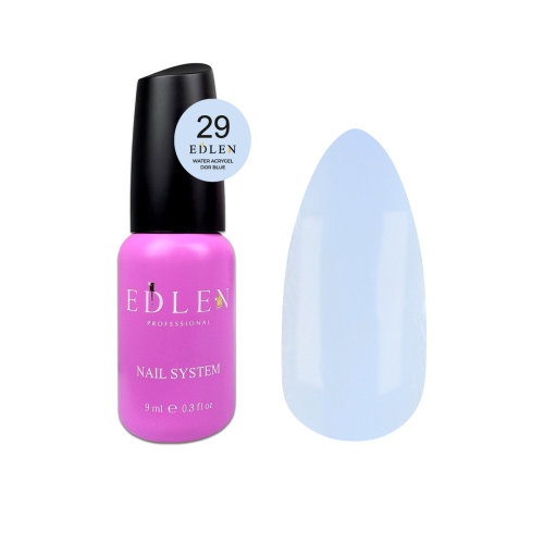 Water Acrygel Edlen Dor blue 9 ml №29
