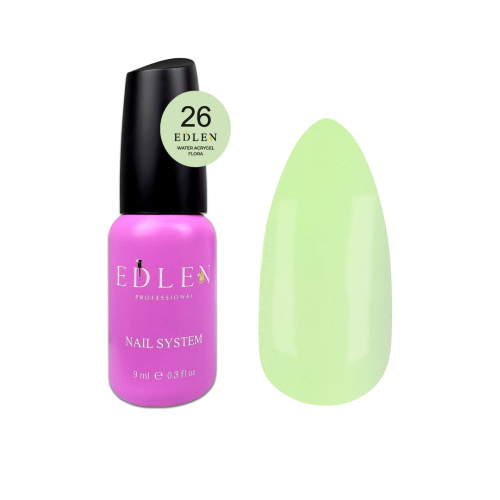 Water Acrygel Edlen Flora 9 ml №26