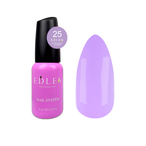 Water Acrygel Edlen Lavender 9 ml №25