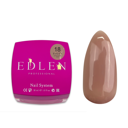 Water Acrygel Nude Edlen 30 ml №18