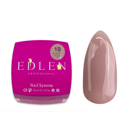 Water Acrygel Nude Edlen 30 ml №19