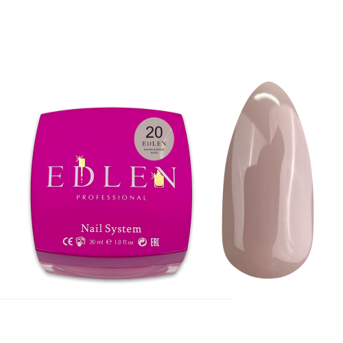 Water Acrygel Nude Edlen 30 ml №20