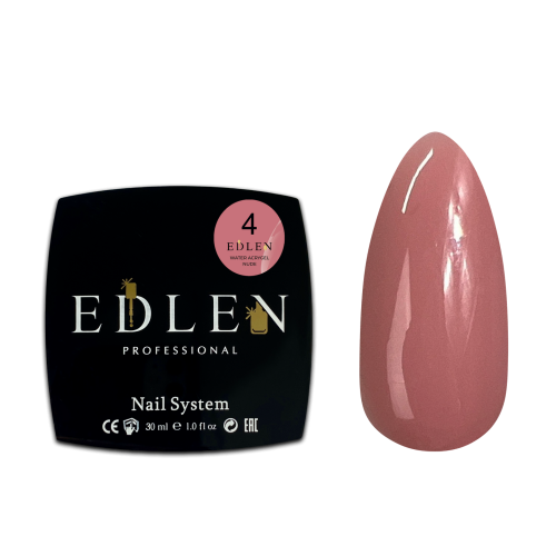 Water Acrygel Nude Edlen 30 ml №04