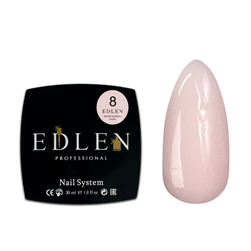 Water Acrygel Nude Edlen 30 ml №08