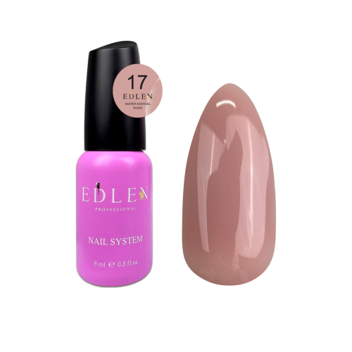 Water Acrygel Nude Edlen 9 ml №17