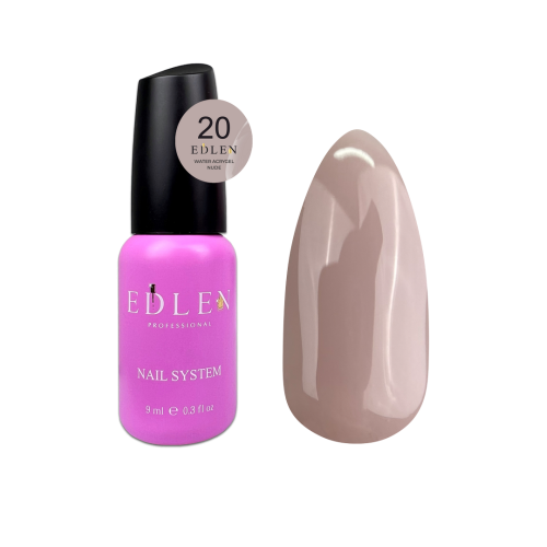 Water Acrygel Nude Edlen 9 ml №20