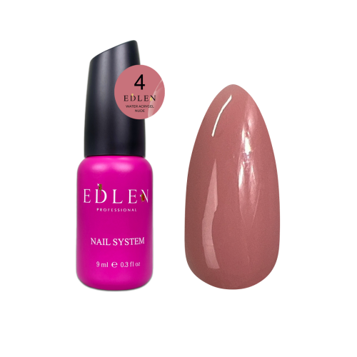 Water Acrygel Nude Edlen 9 ml №04