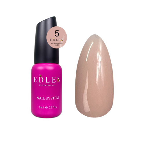Water Acrygel Nude Edlen 9 ml №05