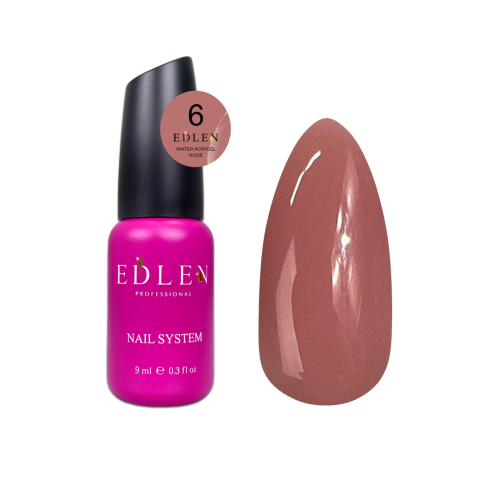 Water Acrygel Nude Edlen 9 ml №06