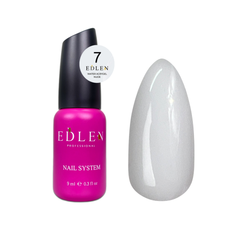 Water Acrygel Nude Edlen 9 ml №07