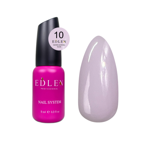 Water Acrygel Nude Edlen 9 ml №10