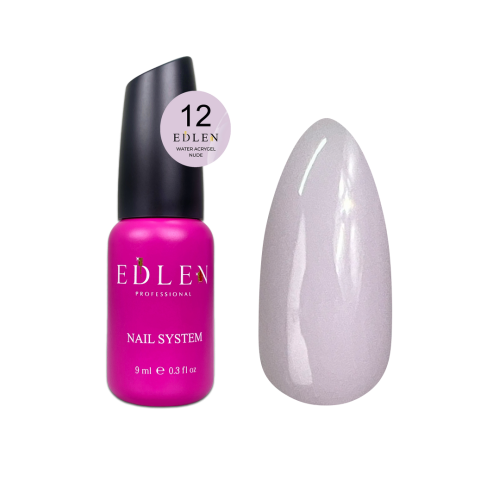 Water Acrygel Nude Edlen 9 ml №12