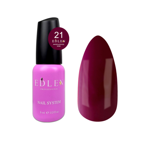 Water Acrygel Wine Edlen 9 ml №21