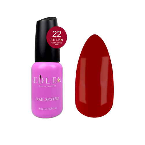 Water Acrygel Wine Edlen 9 ml №22
