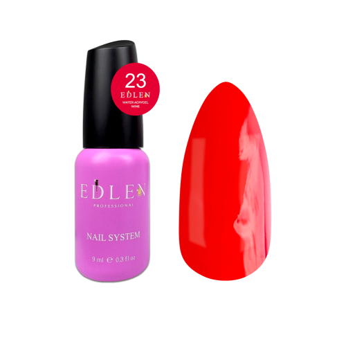 Water Acrygel Wine Edlen 9 ml №23