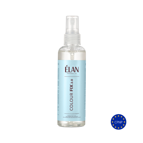 Color Fix 2.0 - fluid color fixer for eyebrows and eyelashes with keratin and sunflower oil ELAN, 100 ml