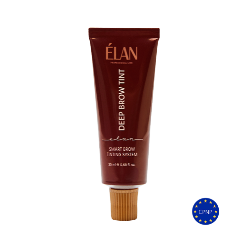 Deep Brow Tint - eyebrow tint with extended effect 05 Spicy (warm brown) ELAN, 20 ml