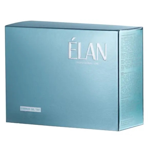 Gel tint for eyebrows with oxidation 03 (set, light brown) ELAN