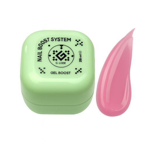 Nail Boost Gel octopirox No. 07, 20 ml, G-Code