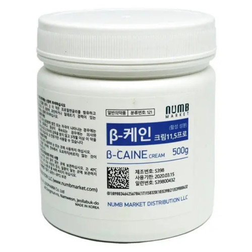 Anesthetic cream B-CAIN 11,5%, 500 g