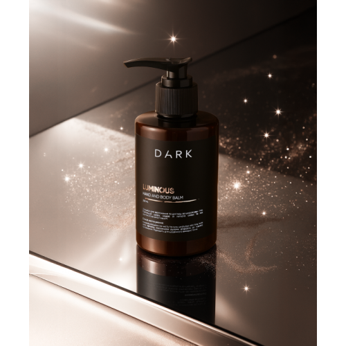 DARK Luminous hand and body balm, 250 ml