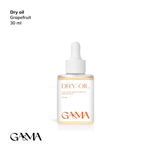 GA&MA Dry Oil Grapefruit 30 ml