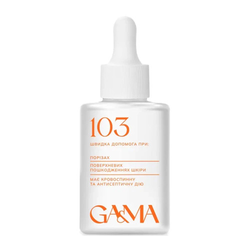 GA&MA 103 Hemostatic Fluid 30 ml