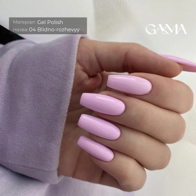 GA&MA Basic collection Gel Polish No. 004, 10 ml