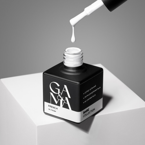 GA&MA Basic collection Gel Polish French, 10 ml