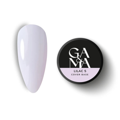 GA&MA Cover Base No. 005 Lilac 30 мл
