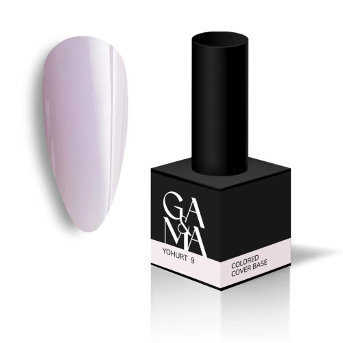 GA&MA Cover Base Colored No. 009 Yohurt 15 ml