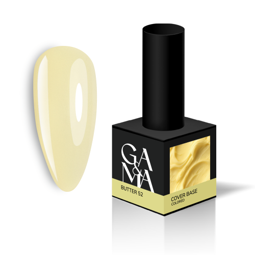GA&MA Cover Base Colored No. 052 Butter 15 ml