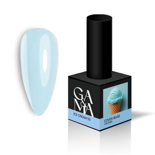 GA&MA Cover Base Colored No. 053 Ice Cream 15 мл