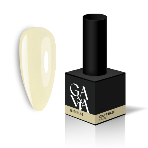GA&MA Cover Base Colored No. 055 Light Butter 15 мл