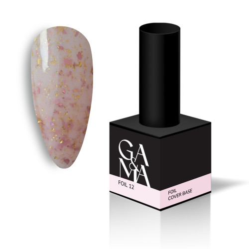 GA&MA Cover Base Foil No. 12 15 мл