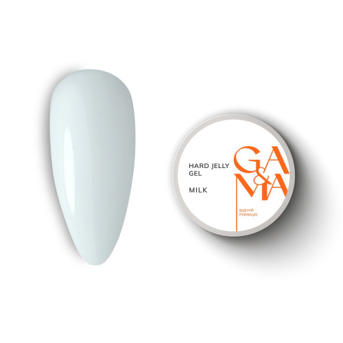 GA&MA Hard Jelly gel Milk 30 мл