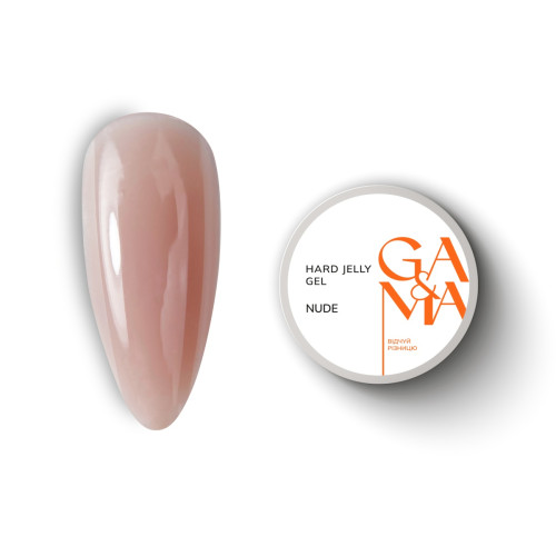 GA&MA Hard Jelly gel Nude 30 мл