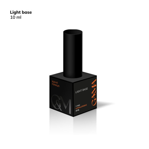 GA&MA Light base 10 ml