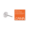 GA&MA METAL PODODISK Metal base of podo for replaceable files
