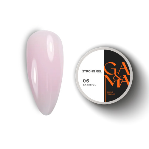 GA&MA Strong Gel №006 Graceful 30 мл