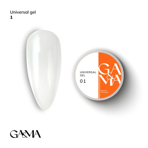 GA&MA Universal Gel No. 001 30 ml